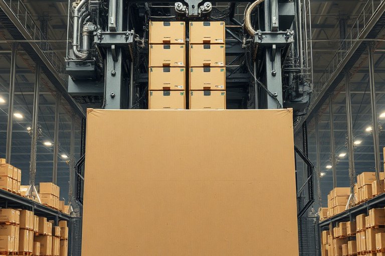 智能機械臂堆垛機如何提升倉庫效率