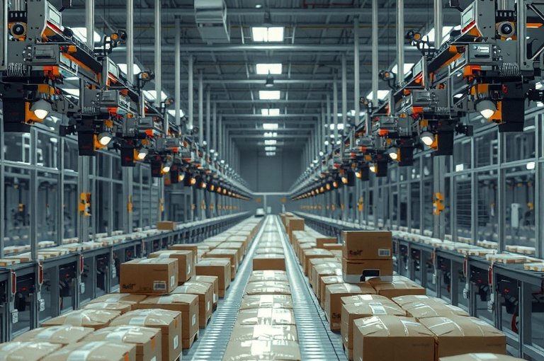 智能碼垛自動化優化