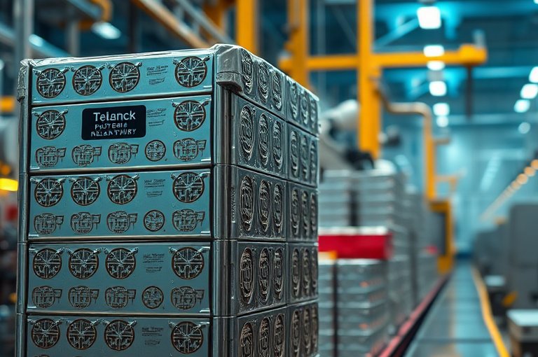 水泥包裝自動化生產線