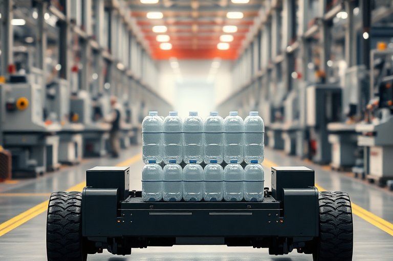 碼垛機器人的奧秘自動裝載與卸貨的利器