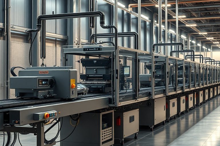 堆垛機使用的電機類型