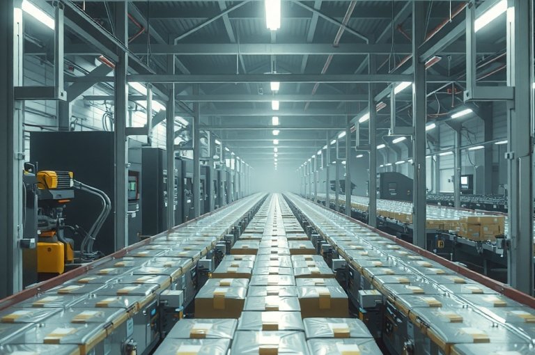 堆垛機(jī)械設(shè)計(jì)與應(yīng)用