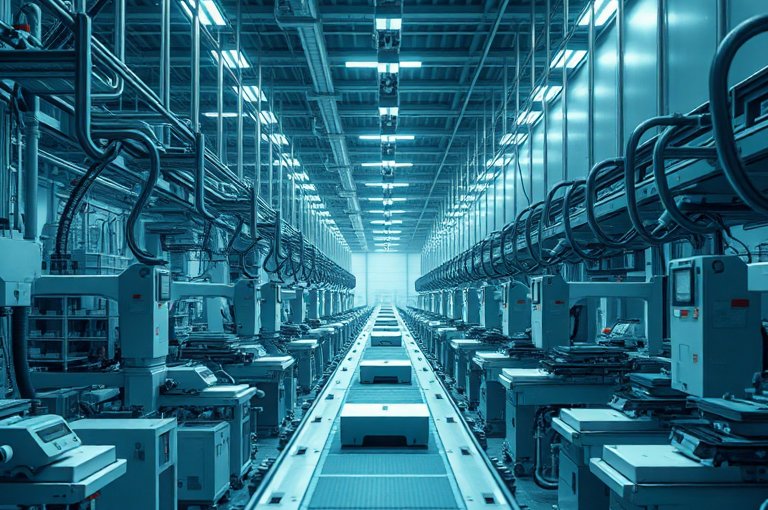 全自動高剛性包裝流水線