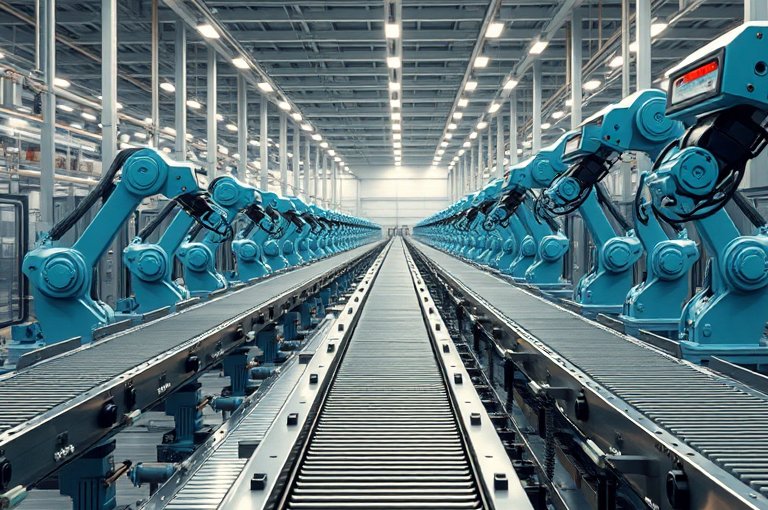 重型工業自動化桁架機械手