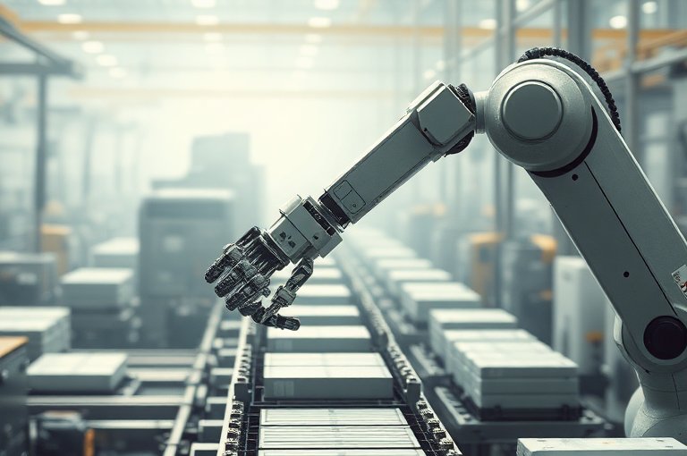 數控機床全自動上下料系統