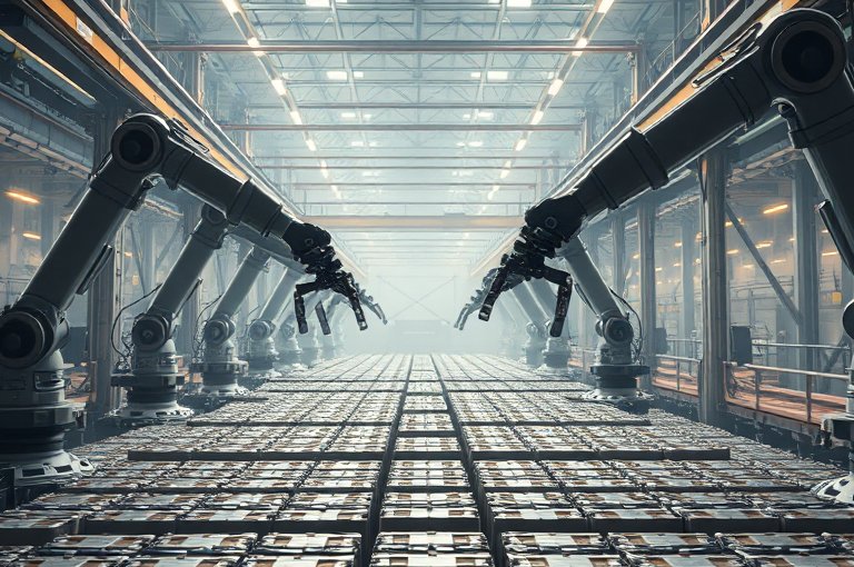 智能四軸碼垛機器人系統設計與實踐