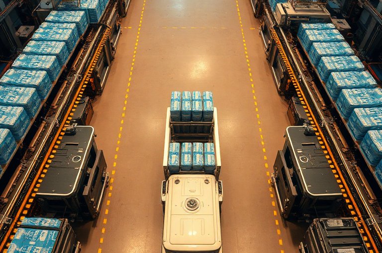 堆垛機的原理與應用