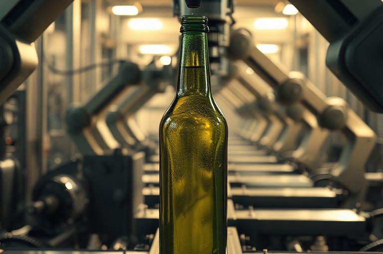 堆垛機器人的仿真