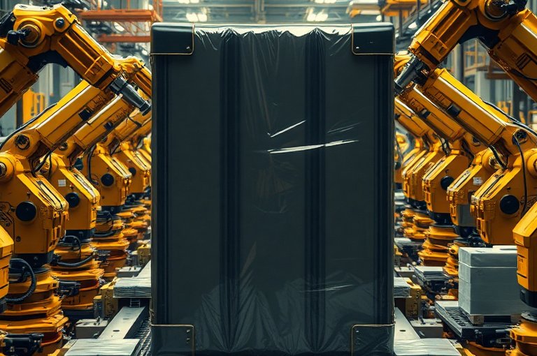 全自動紙箱碼垛機助力現代物流