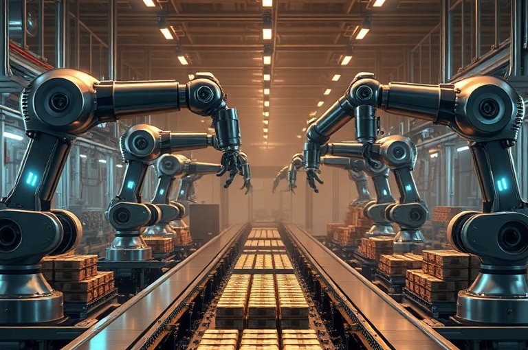 智能自動化堆垛系統