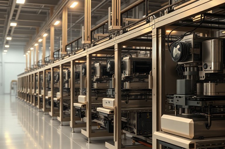 倉庫自動化碼垛設(shè)備