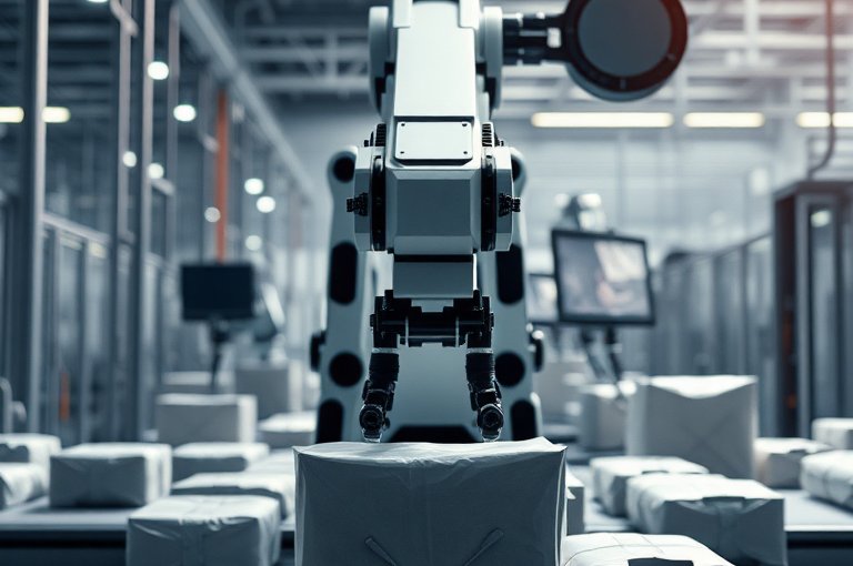 全自動包裝碼垛系統