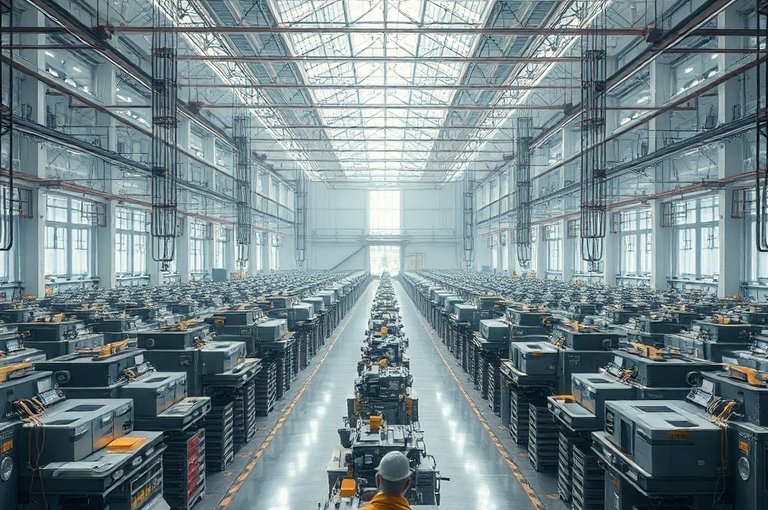 鋰電池組裝生產線設備有哪些