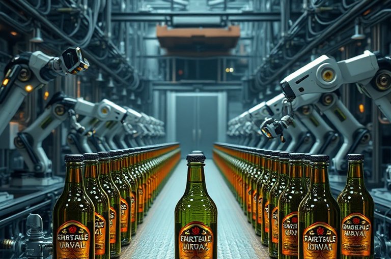 自動碼垛機器人助力高效包裝