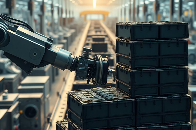 巷道堆垛機(jī)的分類方式