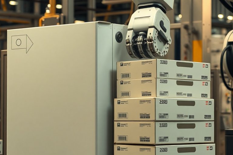 跌落式托盤碼垛機