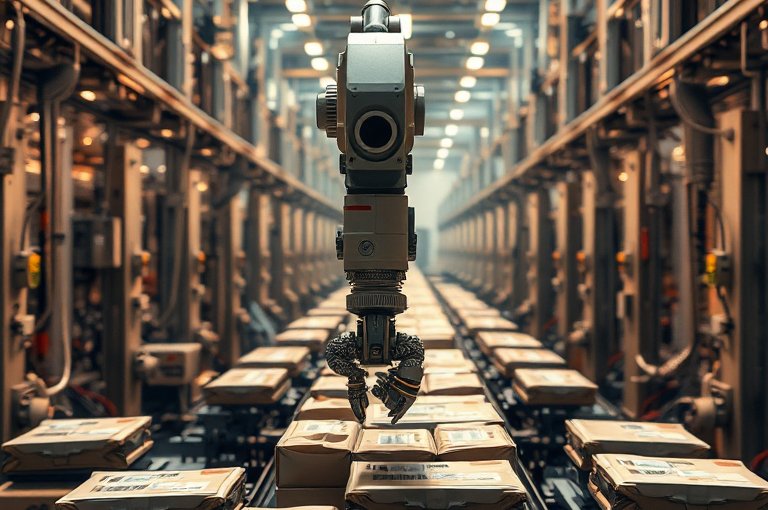 碼垛機(jī)器人廠家大全