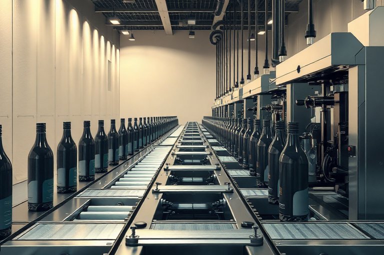 全自動碼垛機器人系統(tǒng)模型