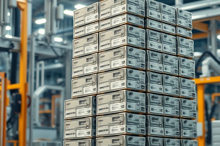 水平堆垛機優勢一覽