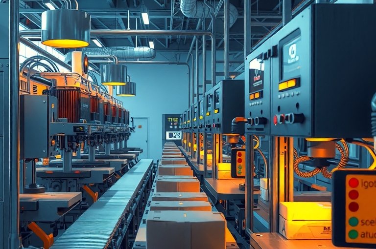 碼垛機械關鍵技術及其應用