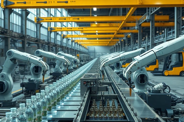 自動化立體庫堆垛機系統