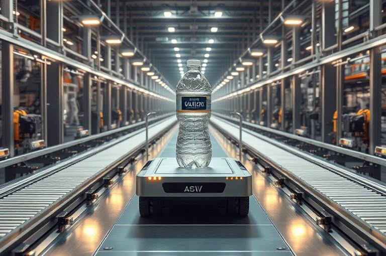 智能面粉碼垛機(jī)助力自動化包裝生產(chǎn)