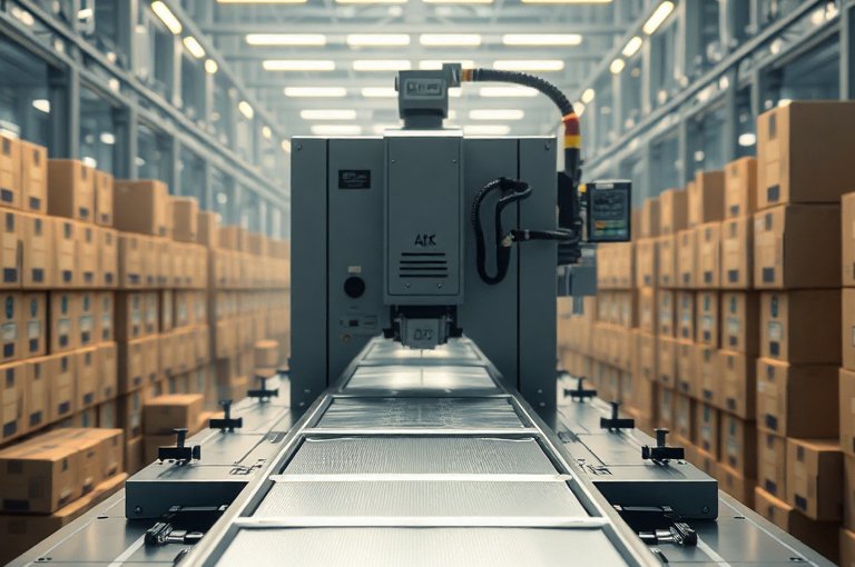 全自動智能紙箱包裝線