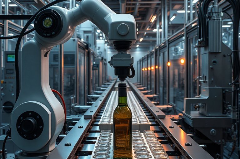 裝瓶生產(chǎn)線自動(dòng)化系統(tǒng)