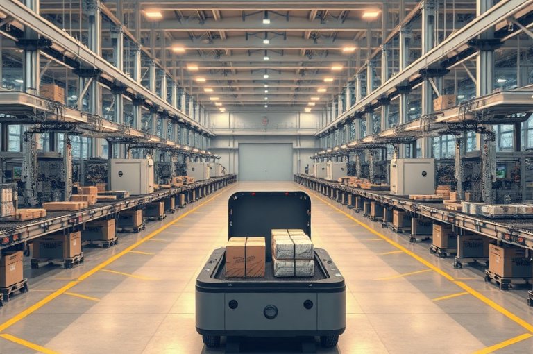 自動上下料輸送線高效輪轂生產(chǎn)助力