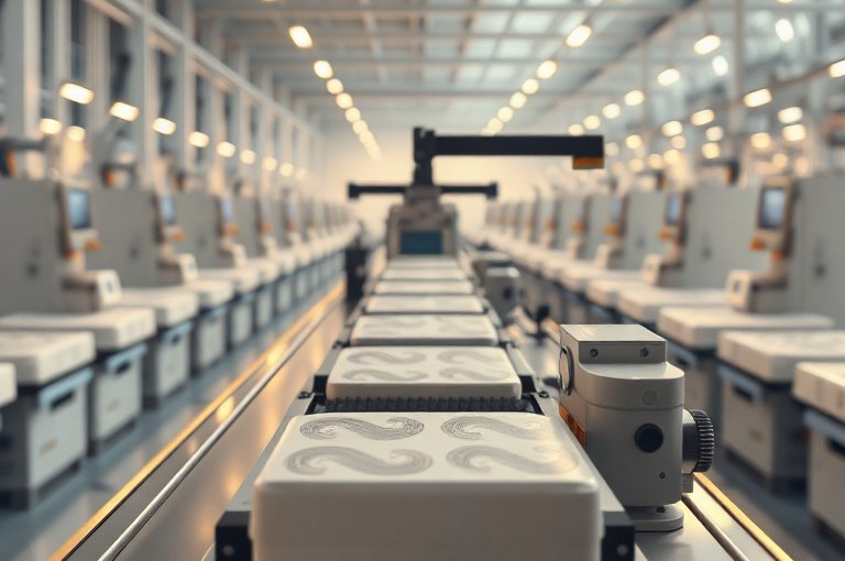 全自動旋壓機智能上下料系統