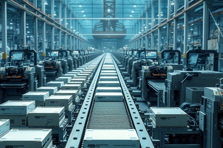 上海智能工廠，包箱碼垛機器人如何助力高效物流？