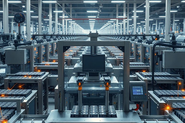 全自動貼標機打造智能生產