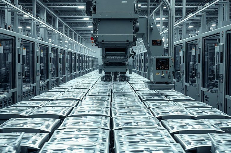 全自動智能智能包裝生產線