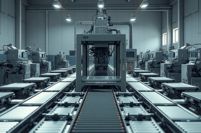 堆垛機的提升液壓系統