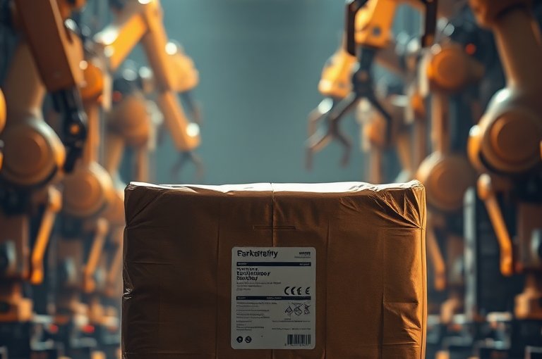 智能機械堆垛機自動化的倉儲解決方案