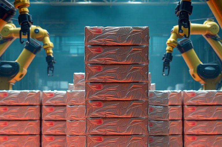 自動化上下料龍門桁架機械臂