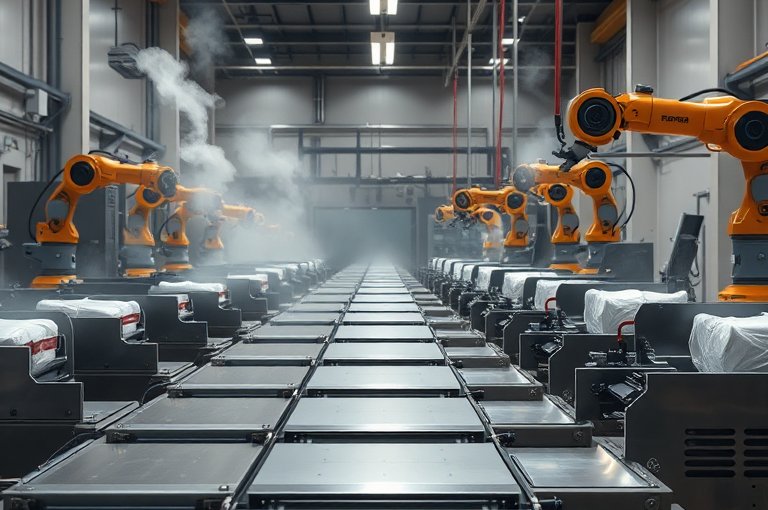 全自動上下料智能貼裝機