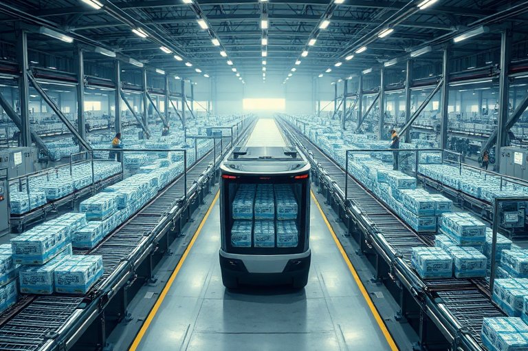 雙線包裝提升袋米效率