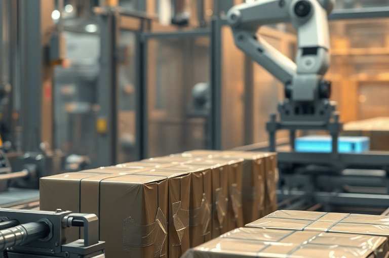 全自動智能碼垛機推薦