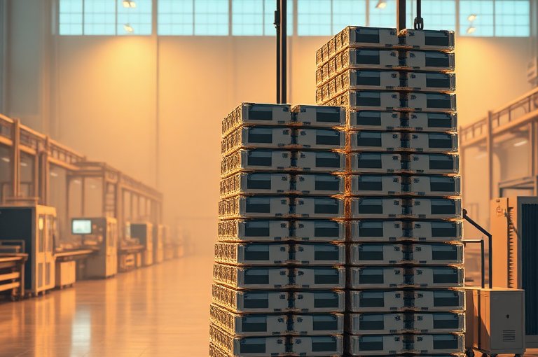 全自動鋼筋碼垛機器人