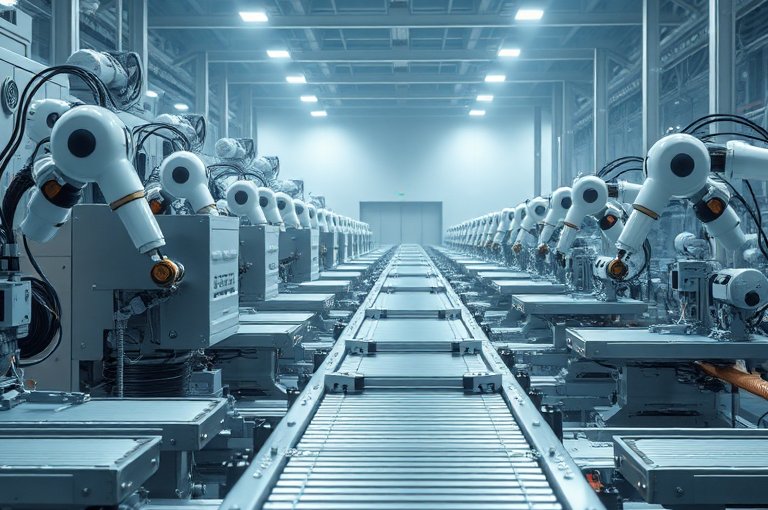 碼垛機器人智能自動化物流解決方案