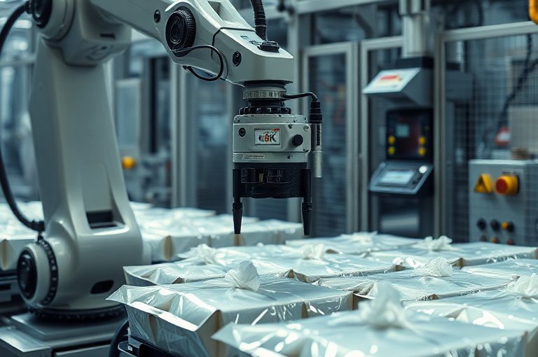 智能牽引式電動搬運車