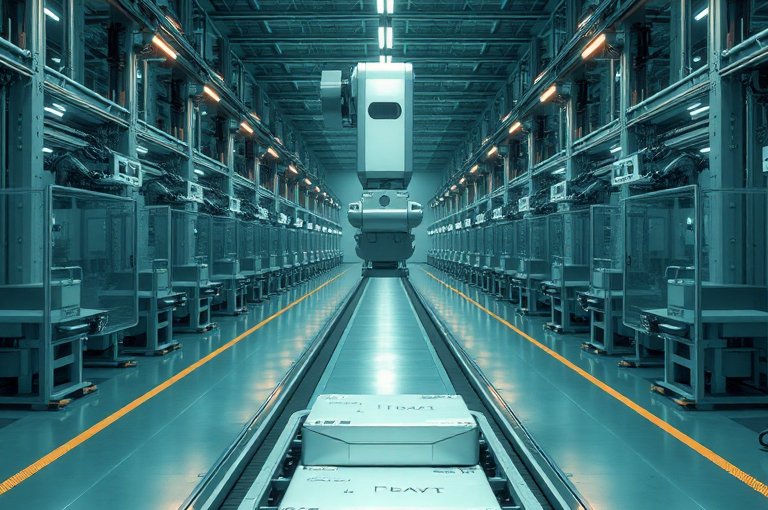 智能倉儲堆垛機系統