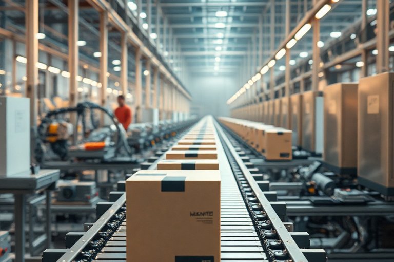 上下料機器人機械臂自動化生產利器