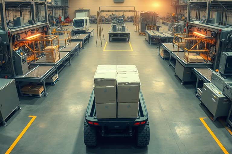 全自動堆垛機常見故障排除與解決