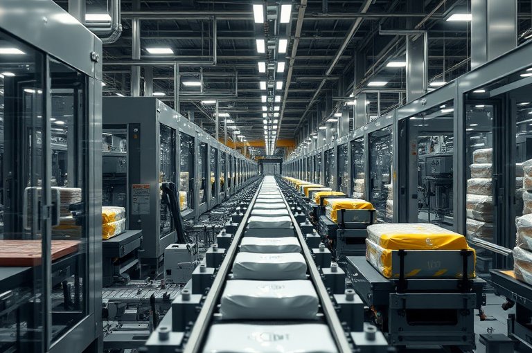 國產智能碼垛機械